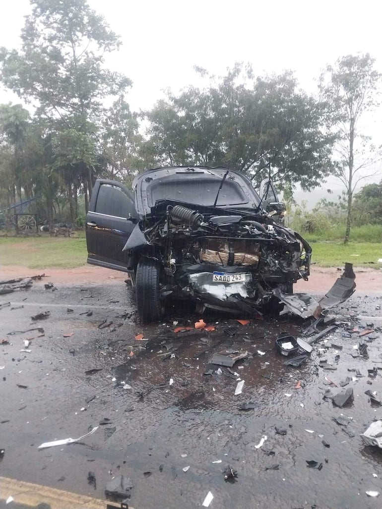 Accidente de transito con saldo fatal en Capitán Miranda.
