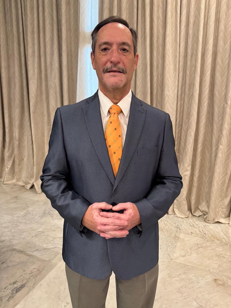 Carlos París, viceministro de Políticas Sociales del MDS.