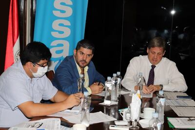 El intendente de Asunción, Óscar "Nenecho" Rodríguez, y Natalicio Chase, presidente de la Essap, siguen sin llegar a un acuerdo sobre las deudas que tienen entre sí.