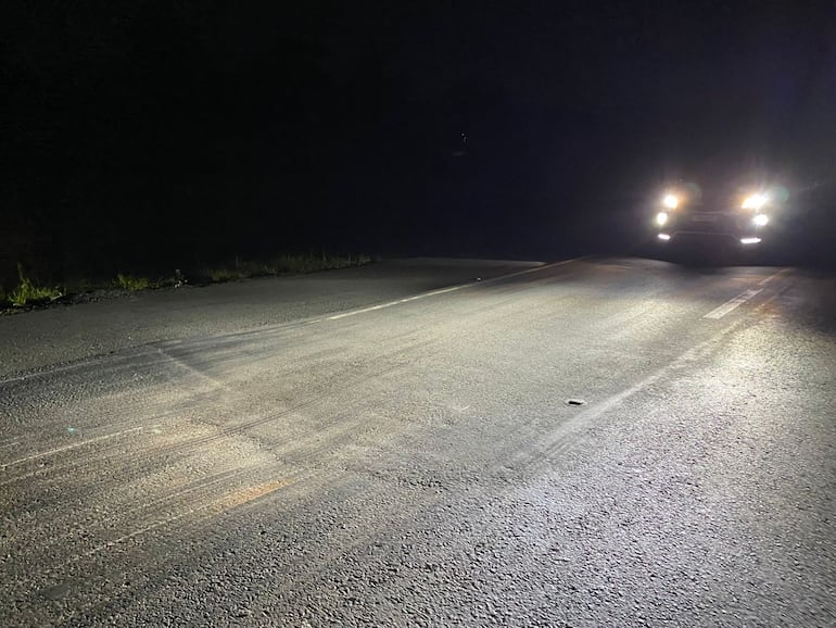 Concepción: bomberos voluntarios advierten sobre desnivel en ruta PY22 que ya habría ocasionado varios accidentes