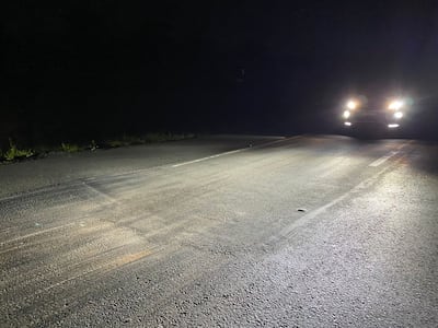 El Cuerpo de Bomberos Voluntarios de Concepción emitió un comunicado en el que advierten sobre peligroso desnivel en ruta PY22.