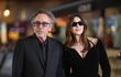 El director estadounidense Tim Burton y la actriz italiana Monica Bellucci anunciaron su separación hace unos días. (ANDER GILLENEA / AFP)
