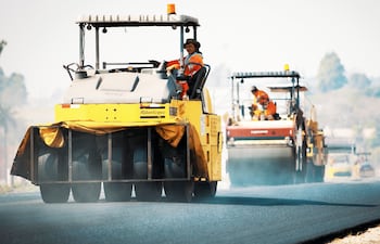 La duplicación de la ruta PY02 es la única obra que se financia con la ley de Alianza Público Privada (APP). Tuvo muchos retrasos para conseguir financiación.