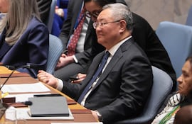 Fu Cong, embajador y representante permanente de China en la ONU.