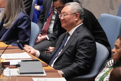Fu Cong, embajador y representante permanente de China en la ONU.