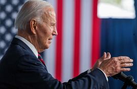 Joe Biden, presidente de los Estados Unidos.