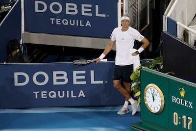 Alexander "Sascha" Zverev (29 años) será una de las atracciones de la segunda fase de la Copa Davis.