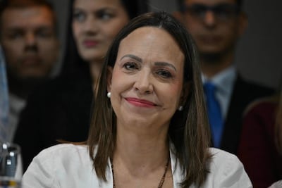 Imagen de archivo: María Corina Machado, representante de la oposición en Venezuela.