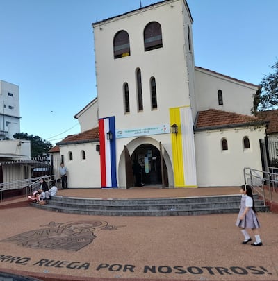 Parroquia Perpetuo Socorro, ciudad de Pedro Juan Caballero.