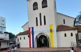 Parroquia Perpetuo Socorro, ciudad de Pedro Juan Caballero.