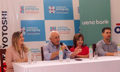 Presentación del Torneo de Golf benéfico “Tu hoyo suma a la educación”.