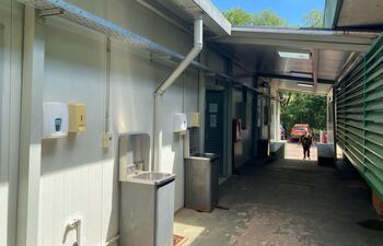 Uti zona B ( Hospital general de Luque)