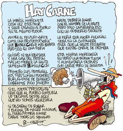 HAY CARNE