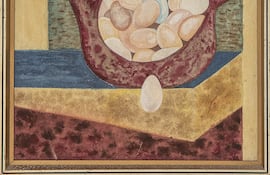 Obra de la artista plástica paraguaya Lotte Schulz