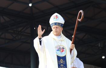 Monseñor Valenzuela exhorta a convertir el corazón en templo de Dios y lamenta las discordias en la comunidad cristiana