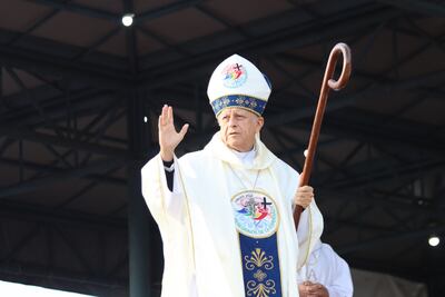 Monseñor Valenzuela exhorta a convertir el corazón en templo de Dios y lamenta las discordias en la comunidad cristiana