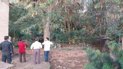 Hallaron un cuerpo sin vida en el arroyo Lambaré.