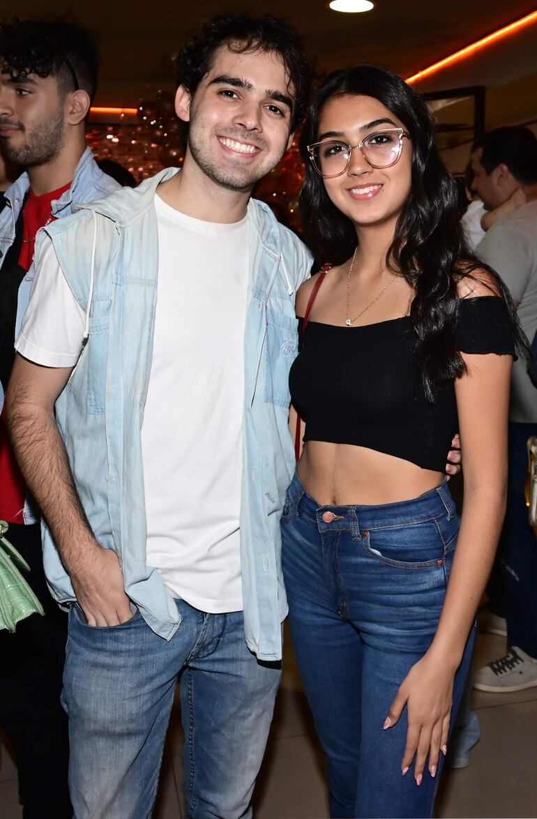 Gonzalo y Sol González.