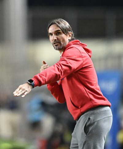 Diego Hernán Martínez (16/11/78), entrenador de Cerro Porteño.