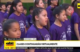 Hoy es una farsa la educación virtual