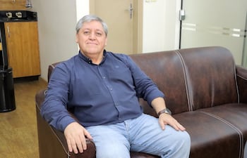 Rubén Efigenio González Retamozo, director de Agencia Internacional S.A.