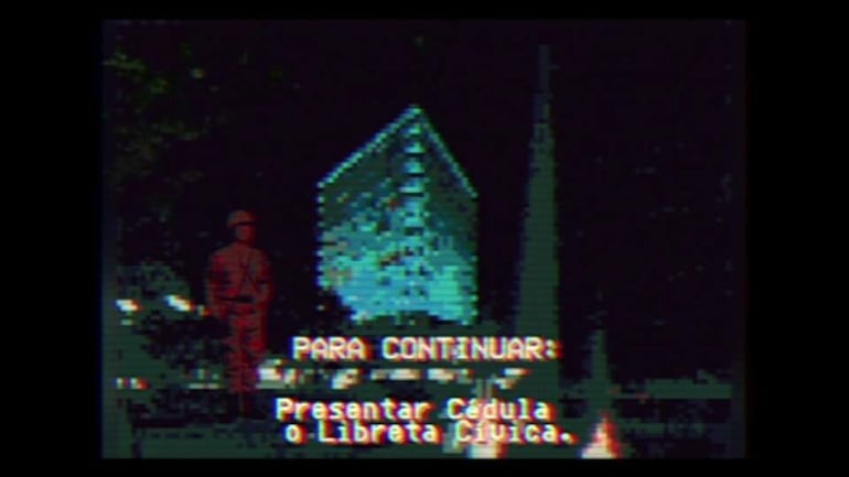 Otra de las imágenes realizadas para la muestra "Liminal".