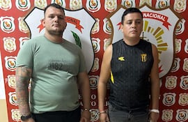 Los dos sospechosos quedaron a disposición del Ministerio Público.