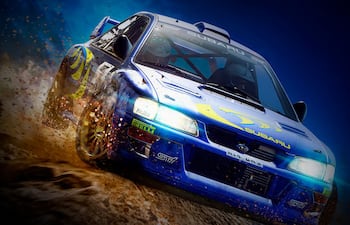 Captura de pantalla - Dirt Rally 2.0