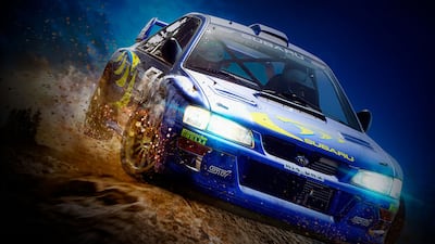 Captura de pantalla - Dirt Rally 2.0