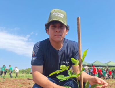 Buscan a Alejandro Saucedo, de 17 años.