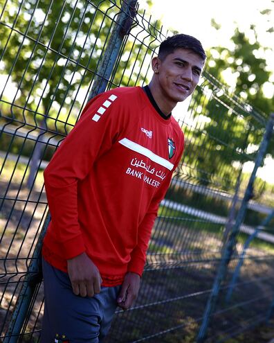 Junior Marabel jugará la Copa Libertadores con el Palestino - Fútbol ...