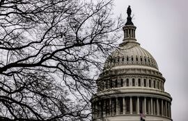 El Capitolio de Washington, sede del Congreso de los Estados Unidos.