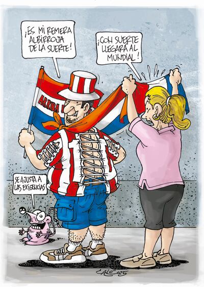 LA ALBIRROJA VUELVE A IMPONER RESPETO