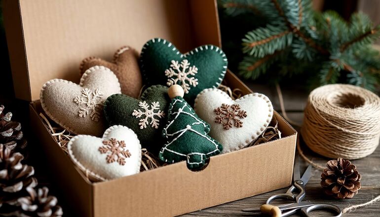 Decoración navideña.