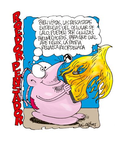 ROEDOR PENSADOR