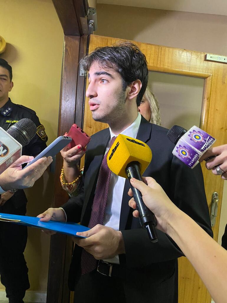 Alejandro Ovelar Ayala, tratito