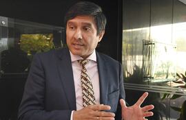 Rolando Diaz Delgado, presidente de Conacom.