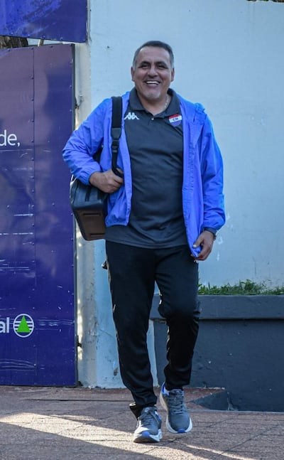 Pedro Sarabia quedó fuera de la conducción técnica de Nacional.