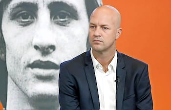 Johan Jordi Cruyjff (51 años), hijo del exfutbolista y entrenador neerlandés Johan Cruyff.