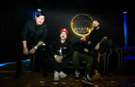 La banda argentina Melian se presentará hoy en el Sad Valentín, en Voüdevil.