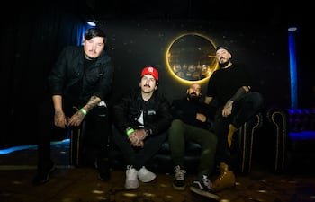 La banda argentina Melian se presentará hoy en el Sad Valentín, en Voüdevil.