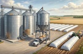 El negocio de los siloS que empieza bajo tierra