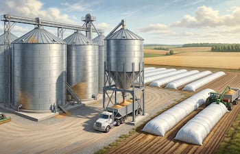 El negocio de los siloS que empieza bajo tierra