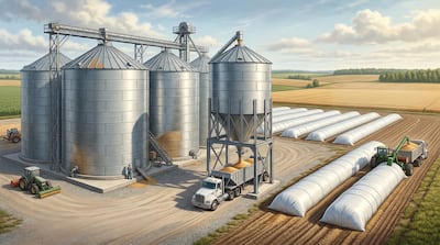 El negocio de los siloS que empieza bajo tierra