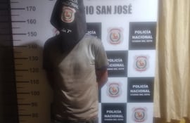 Éver Ortiz Rodríguez fue detenido esta madrugada luego de ser reconocido como el supuesto autor de un hecho de hurto.