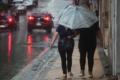 Son ocho los departamentos en zona de tormentas.