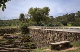 El Escondido de Caacupé, un lugar que combina el buen descanso con las aventuras extremas.