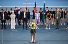 Aryna Sabalenka continúa al frente de la clasificación mundial, con una apreciable ventaja.