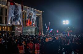 Manifestaciones antigubernamentales en Turquía.