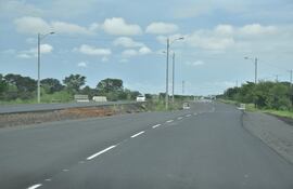 Recién en noviembre debe culminar la duplicación de la ruta Remanso-Falcón, que ya tiene un sobrecosto millonario.